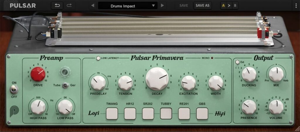 Pulsar Audio – Pulsar Primavera Torrent v1.0.10 VST, VST3, AAX x64 [Win]