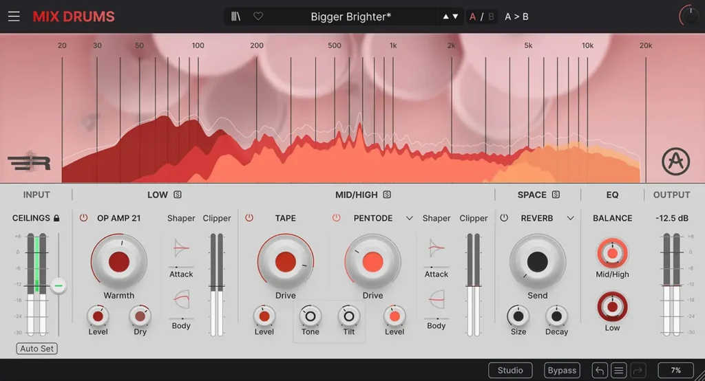 Arturia – Mix DRUMS Torrent v1.0.0 VST, VST3, AAX x64 [Win]