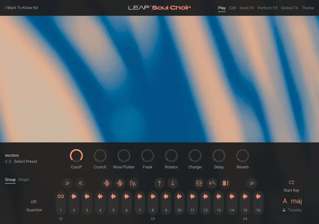 Native Instruments – Leap: Soul Choir Torrent [Kontakt Library]