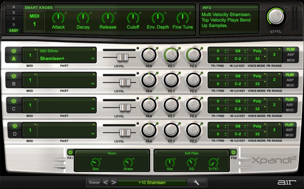 AIR Music Technology – Xpand2 Torrent v2.3.1 VSTi, VSTi3 x64 [Win]