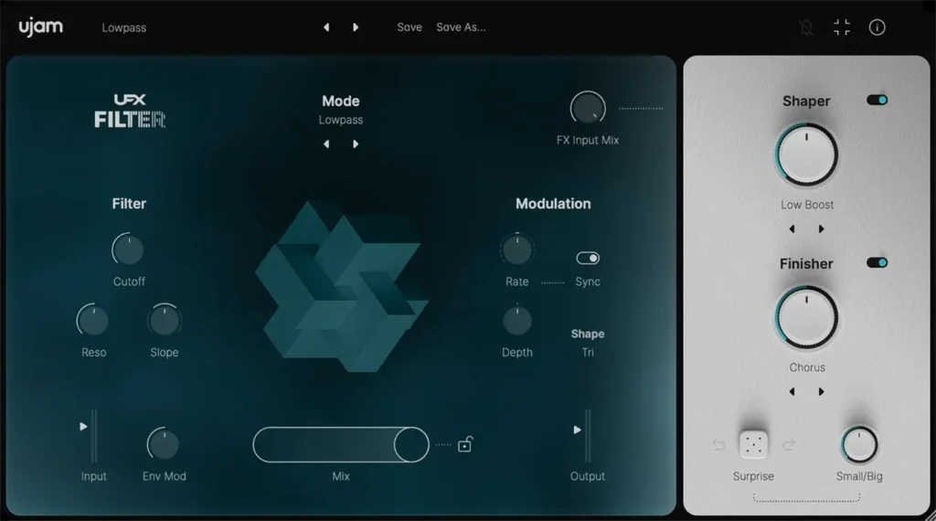 UJAM – UFX Filter Torrent v1.0.1 VST, VST3, AAX x64 [Win]