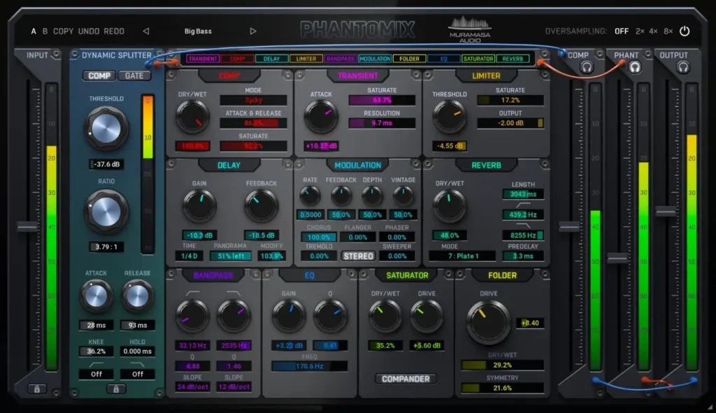 United Plugins – Muramasa Phantomix Torrent v1.1 VST, VST3, AAX x64 [Win]