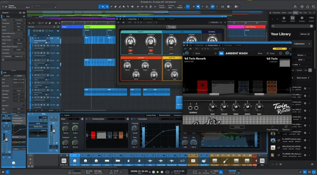 Fender Studio Pro 8 Torrent v8.0.0 x64 [Win]