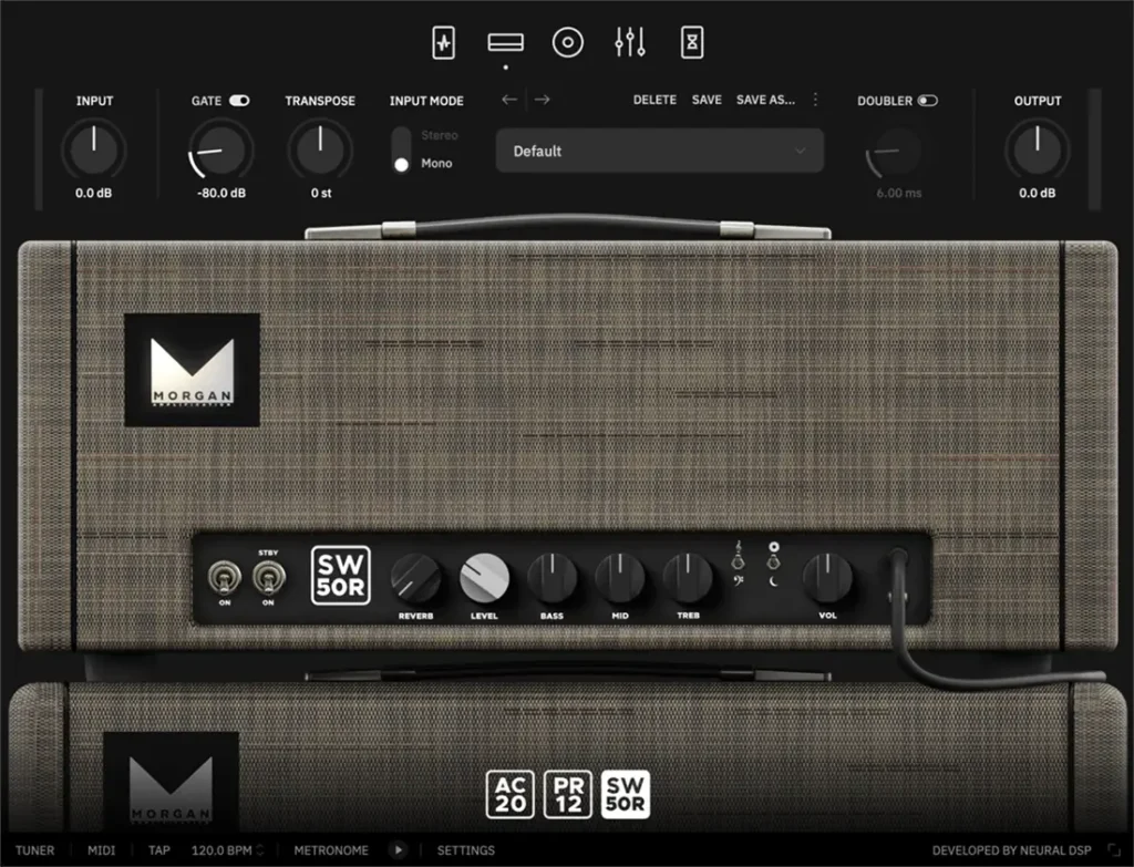 Neural DSP – Morgan Amps Suite Torrent v1.1.1 STANDALONE, VST, VST3, AAX x64 [Win]