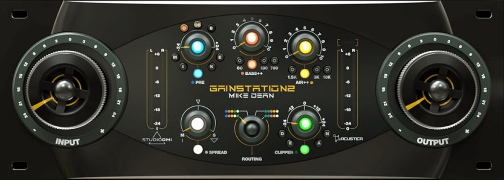 Acustica Audio – Gainstation 2 Torrent VST, VST3, AAX x64 [Win]