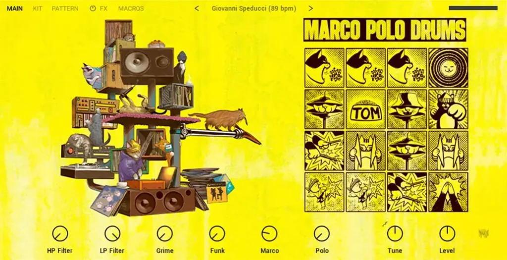 Native Instruments – Marco Polo Drums Torrent [Kontakt Library]