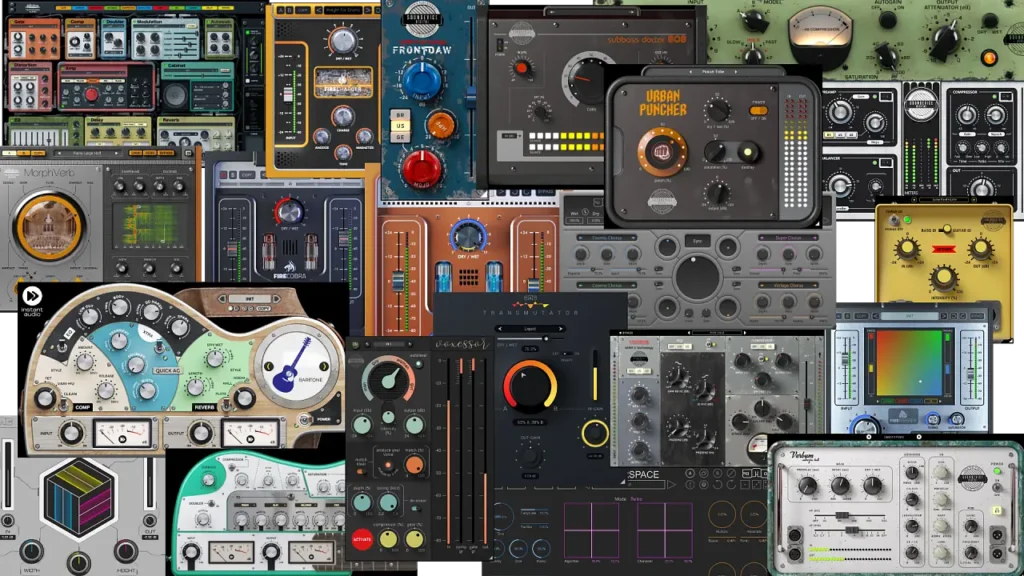 United Plugins – Total Bundle Torrent v2026.02 VST, VST3, AAX x64 [Win]