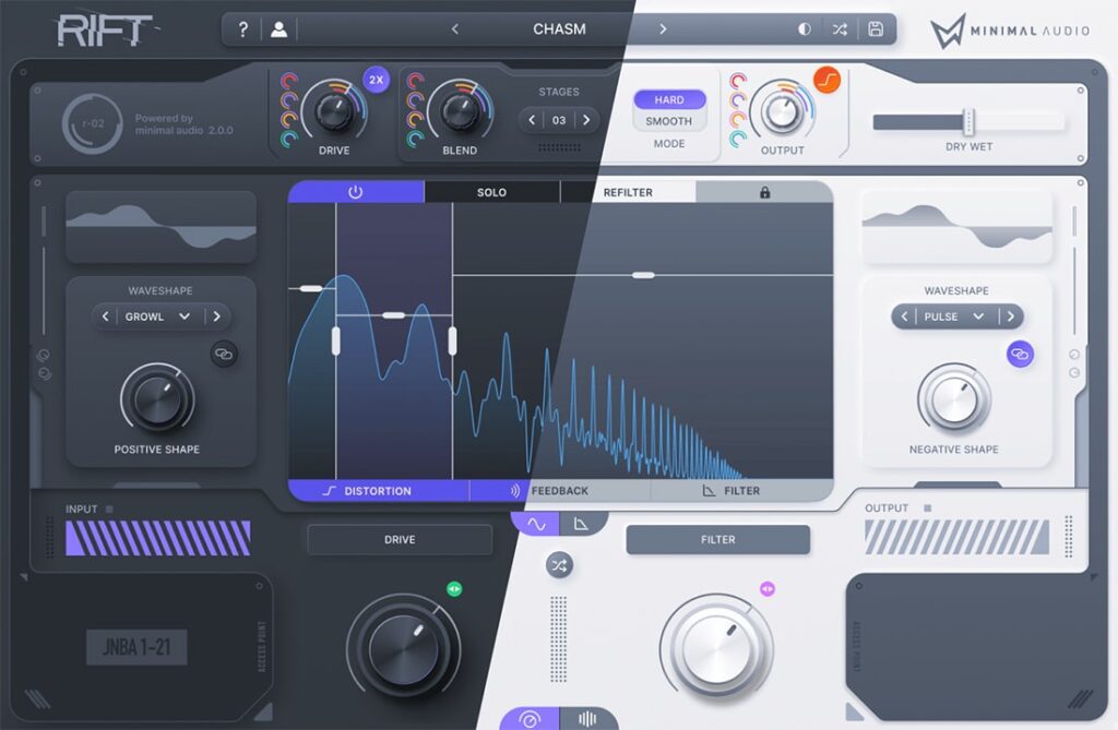 Minimal Audio – Rift 2 Torrent v2.2.0 VST, VST3, AAX, AU x64 [Win, Mac]
