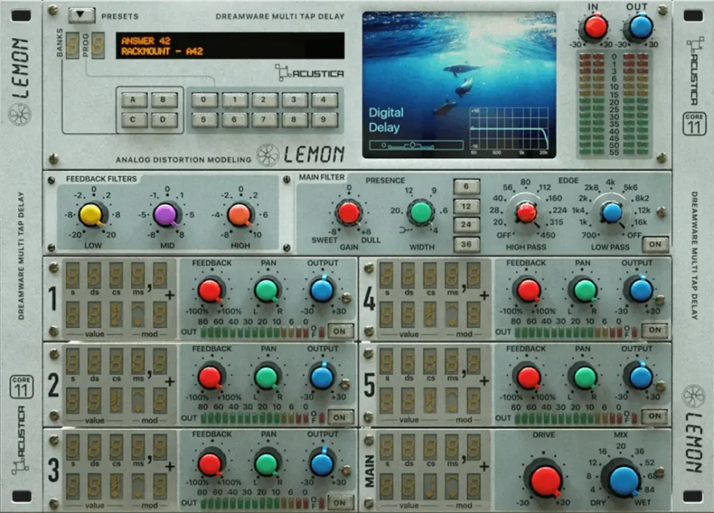 Acustica Audio – Lemon Torrent VST, AAX x64 [Win]