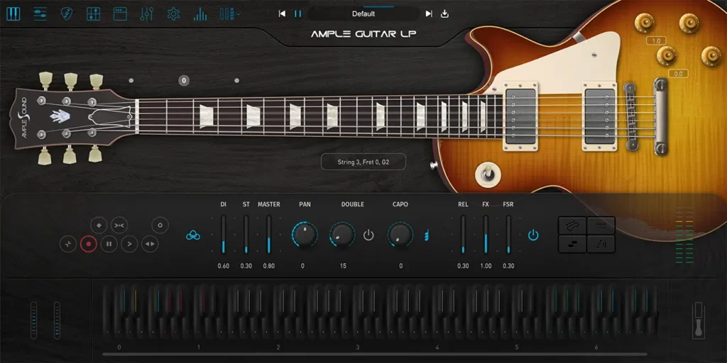 Ample Sound – Ample Guitar LP Torrent v4.0.1 STANDALONE, VST, VST3, AAX, AU x64 [Win, Mac]