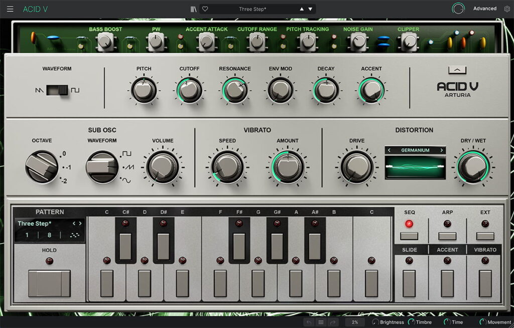 Arturia – Acid V Torrent v1.0.0 STANDALONE, VSTi, VST3i, AAX x64 [Win]