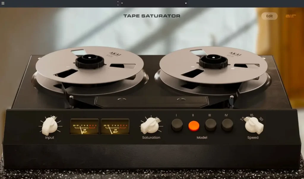 AIR Music Technology – Tape Saturator Torrent v1.0.0.70 VST, VST3, AAX x64 [Win]