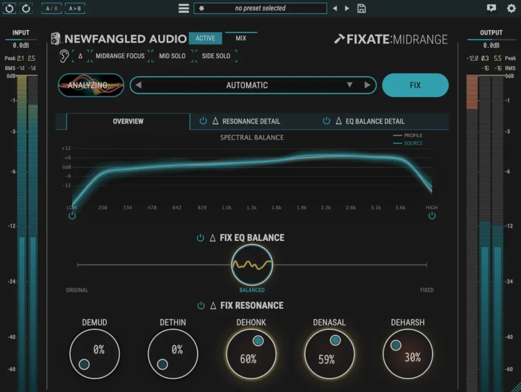 Newfangled Audio – Fixate Midrange Torrent v1.0.0 VST, VST3, AAX x64 [Win]