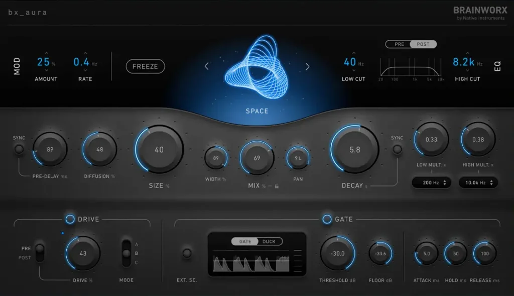Plugin Alliance – Brainworx bx_aura Torrent v1.0.0 VST, VST3, AAX x64 [Win]