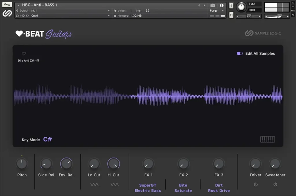 Sample Logic – HeartBeat Guitars Torrent [Kontakt Library]
