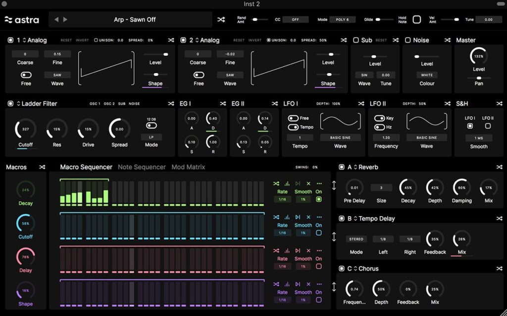 Splice – Astra Torrent v1.0.0 VSTi, VSTi3, AUi x64 [Win, Mac]
