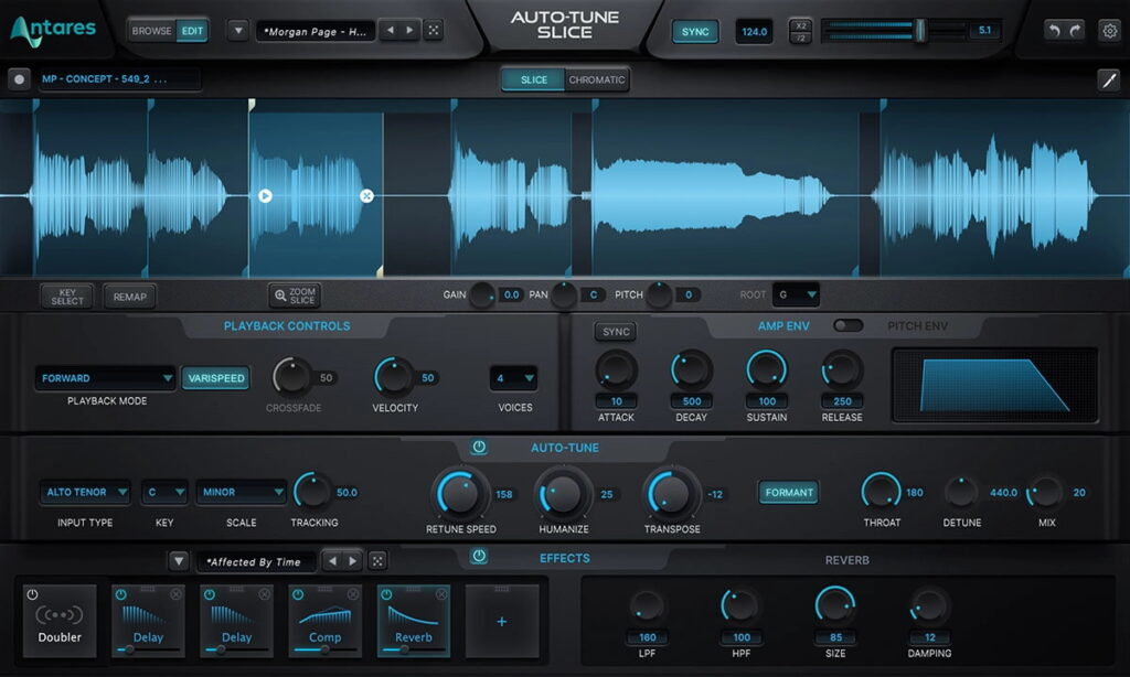 Antares – Slice Torrent v1.2.0 VSTi3, AAX x64 [Win]