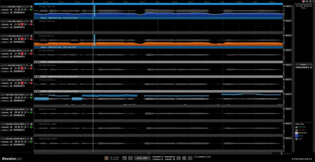 Synchro Arts – ReVoice Pro Torrent v5.1.19 VST3, AAX x64 [Win]