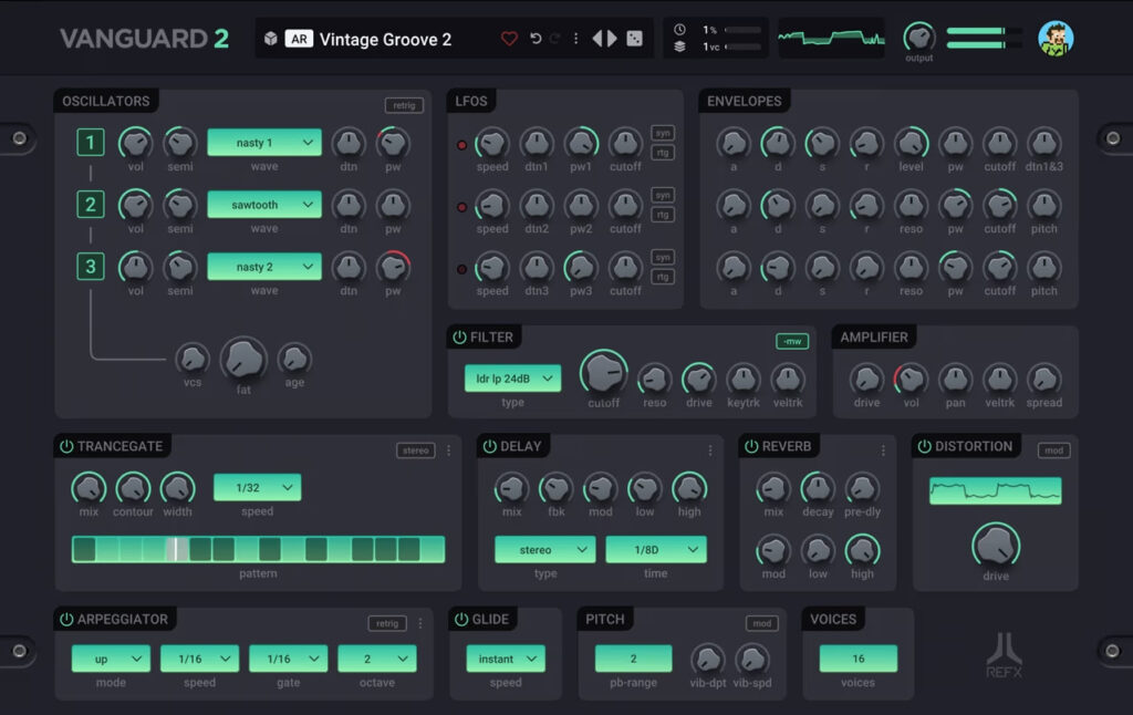 reFX – Vanguard 2 Torrent v2.0.7 Rev2 VSTi, VSTi3, AAX x64 [Win]